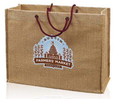 Buy cheap Large jute gift tote,jute shipping tote,jute cinch bag,reusable custom shopping tote jute bag,Promotional jute shopping from wholesalers