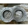 Buy cheap Hydraulic Concrete Pump Spare Parts Spectacle Wear Plate High Performance from wholesalers