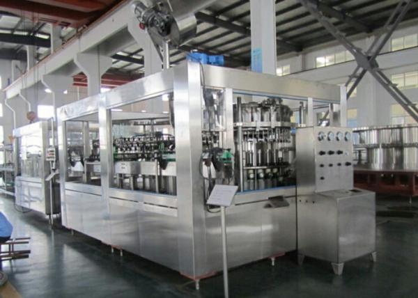 Buy cheap Carbonated Soft Drink Beverage Filling Machine Multi Head 12000BPH from wholesalers