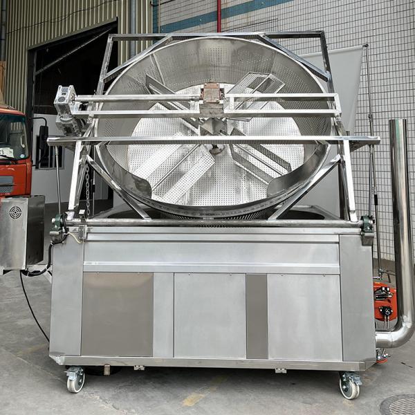 Buy cheap Fully Automatic Deep Fryer Commercial 1200L Customized Color from wholesalers