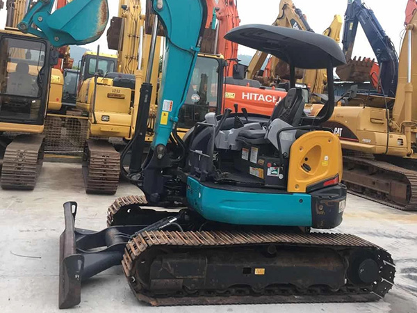 High quality cheap price excavator Kubota 55 Excavator From japan Used Second Hand machine kubota U35 KUBOTA Excavator
