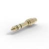 Buy cheap Metal Headphone 6.35 Mm Jack Plug Waterproof Through Hole Mounting from wholesalers