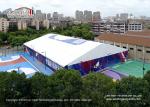 Big Aluminum Marquee Sporting Event Tents with double pvc cover for Basketball