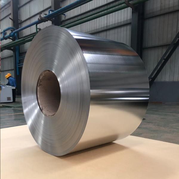 Heat Resistance Lacquered Tinplate Colored 600mm-986mm Width For Food Packages