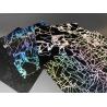 Buy cheap High Visibility Soft Color Retro Shiny Reflective Fabric Rainbow Waterproof For Clothing from wholesalers