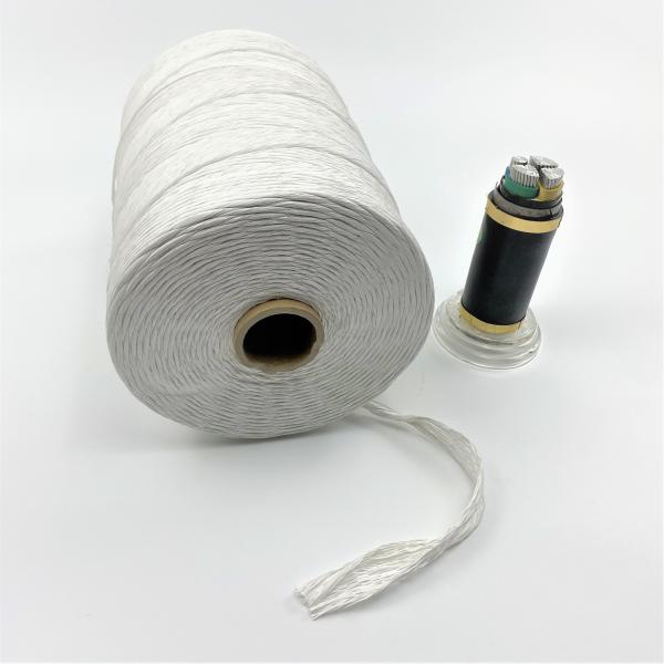 Buy cheap Raw White 190KD Polypropylene PP Filler Yarn Twisted High Tensile Strength from wholesalers