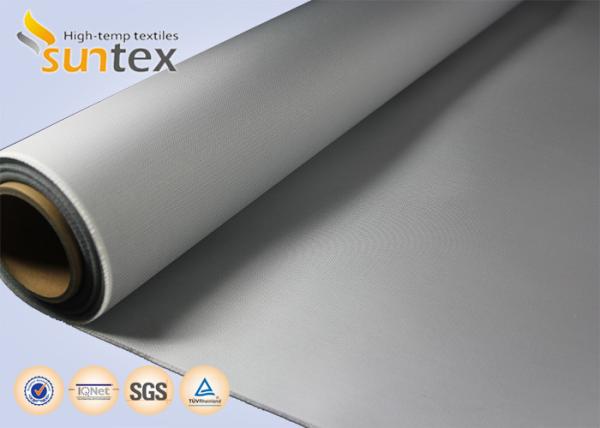 Buy cheap Fabric Air Distribution Ducts PU Coated Fabric For Flexible Connector 460g Welding Blankets Perforable from wholesalers