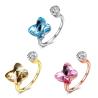 Buy cheap Butterfly Sterling Silver Jewelry Rings from wholesalers