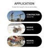 Buy cheap Professional Factory Full Face Protection Safety Mesh Industrial Safety Helmet With Face Shield And Earmuff from wholesalers