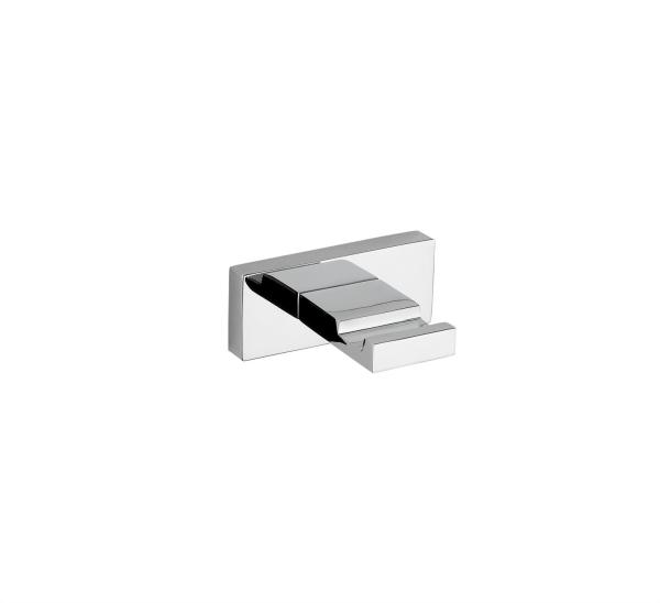 Robe hook 87201-Square &Brass&Chrome color & Bathroom Accessory&fittings
