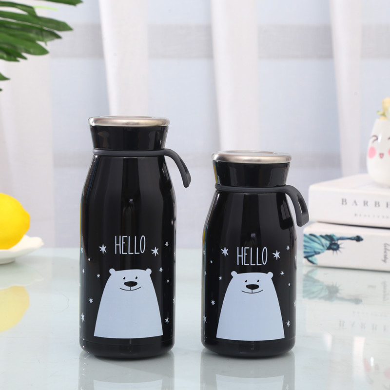 Stainless Steel Vacuum Insulated Water Bottles 350ML For Children Students