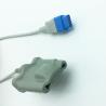 Buy cheap Gray Color GE SPO2 Extension Cable Infat Soft Tip 1.1 Meter Surgical Supplies from wholesalers