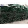 Buy cheap Green Geotextile Military Gabion Box Zinc - Aluminum Coated Type from wholesalers