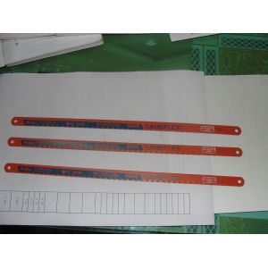 Buy cheap KM hot sale hacksaw blade from wholesalers