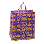 hot sell pp woven colorful shopping bag lamination