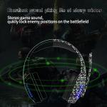 Computer Gaming Headphones Dropshipping 7.1 Kulaklik VR Gaming Headset For PS5