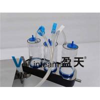 Buy cheap PVC Tube Sterility Test Canister Filter Membrane Test 304 Stainless Steel Needle product