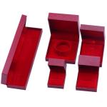 Wholesale manufacturing Luxury square Jewellery Box Personalized Custom high end