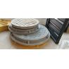Buy cheap 19.7 Inch Grey Fiberglass Circle Manhole Cover General Style For Road Construction from wholesalers