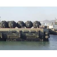 Buy cheap Synthetic-tire-cord Layer Marine Rubber Fenders for Large Tankers product