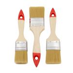 Synthetic Fiber Wooden Handle Paint Brushes Wooden Paint Brush Handles