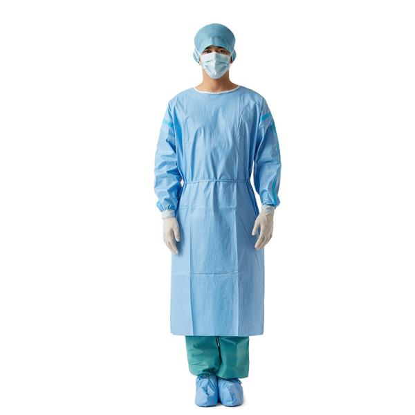 Buy cheap EN1186 Sterile Surgical Gown Smms Material from wholesalers