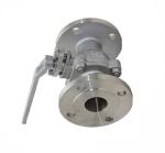 Customized Stainless Steel 304/316/CF8/CF8m DIN Pn40/Pn16/150lb Flange Ball