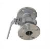 Buy cheap Customized Stainless Steel Flanged Ball Valve DIN/JIS/GB/API for Water Flow Management from wholesalers