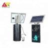 Buy cheap Solar LED Traffic Lights Light Mounted On Traffic Light Pole Wireless Control WGQ-22 from wholesalers
