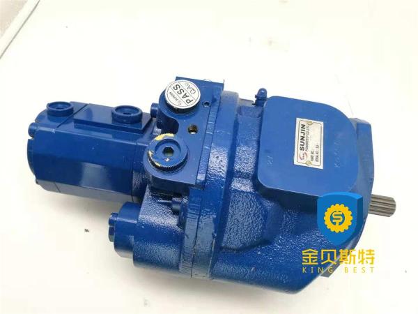 Buy cheap EC55B Vol Vo Excavator Hydraulic Pump VOE14633611 Blue Color 3 Months Warranty from wholesalers