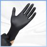 Buy cheap Black Disposable PVC Gloves Lightweight Breathable 100pcs/ Box from wholesalers