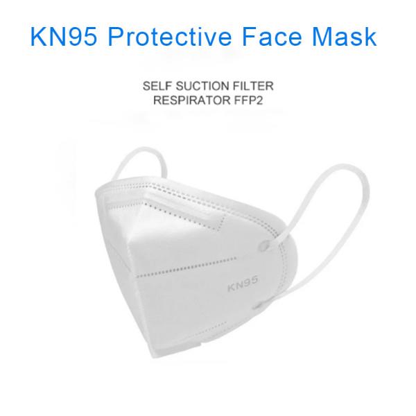 Wholesale CE/FDA Disposable Protective Face mask KN95 Mask 4 layers KN 95 Dust