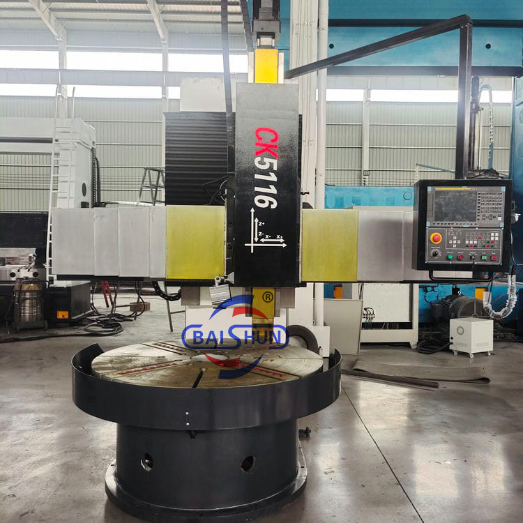 Buy cheap High Precision Metal Processing Torno CNC Vertical Machining Lathe from wholesalers
