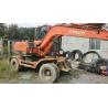 Buy cheap Used W-8 Wheeled Excavot Chinese Made Available For Sale from wholesalers