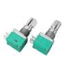 Buy cheap Plastic Coated Metal Shaft Carbon Composition Potentiometer For Automotive Sound Systems from wholesalers