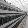 Buy cheap HDG Q235 Layer Chicken Coop , 160 Birds Hens Poultry Battery Cage from wholesalers