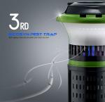 Nontoxic Mosquito Trap Non-Chemical Flies Killer Mosquito Inhaler Intelligent