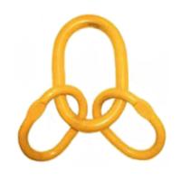 Buy cheap Drop Forged A347 Crosby Welded Master Link Assembly Color Painted 51mm product