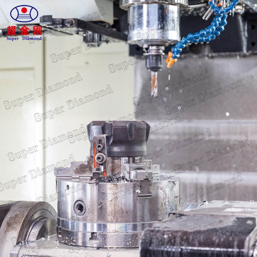 Reverse Circulation DTH Hammers Rock Drill Bits