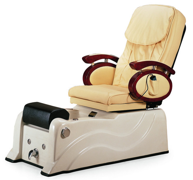 WT-8239 Professional Nail Salon Pedicure Chairs No Plumbing Needed For Foot SPA