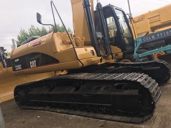 Buy cheap 5.5km/H Speed 0.8m3 Bucket Mini 330C Old Cat Excavator from wholesalers