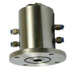 Solid Shaft Ferrofluidic Feedthrough Magnetic Fluid Seal