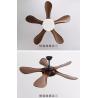 Buy cheap Cream Wind Wooden Blade 48 Inch Ceiling Fan With Light And Remote Control from wholesalers