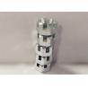Buy cheap 11mm Thickness Hex M12 Castle Nut Coarse Teeth , 18.5mm Width Across Flats from wholesalers