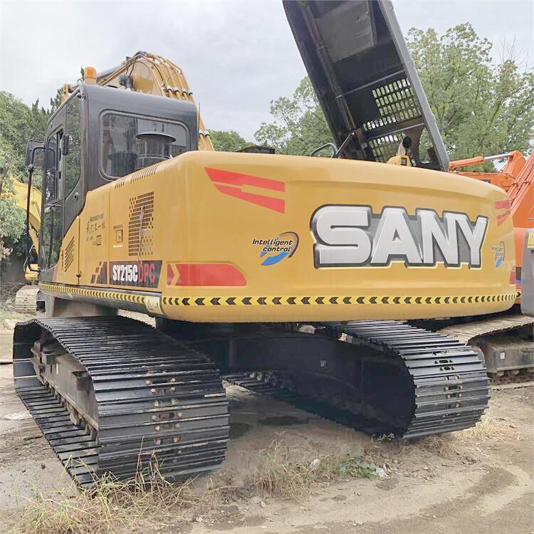Original Hydraulic Pump Sany SY215C Excavator Used with Wide Crawler Chain 21 Ton