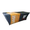 Buy cheap Advertising Trade Show Fitted Table Covers Fire Resistance Transfer Printing from wholesalers