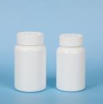 Wide Mouth Vitamin Capsule Pharmacy Pill Bottles 120ml Plastic Medicine Bottles