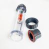 Buy cheap Plug In And Welding Connection Plastic Tube Flowmeter For Environmental Protection from wholesalers