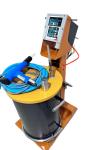 High Accurate Manual Powder Coating Gun Steel Electrostatic Paint Spray Gun