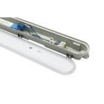 40W 60W 4FT IP65 Waterproof LED Light 120 Degree Angle Durable